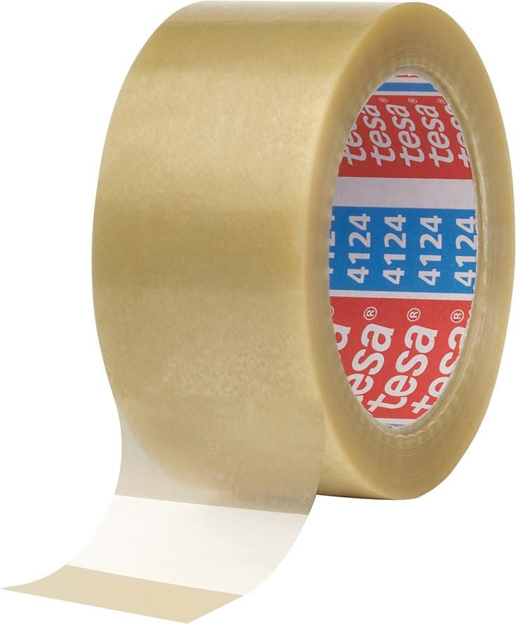 Tesapack 4124 PVC, 66mx25mm, transparent