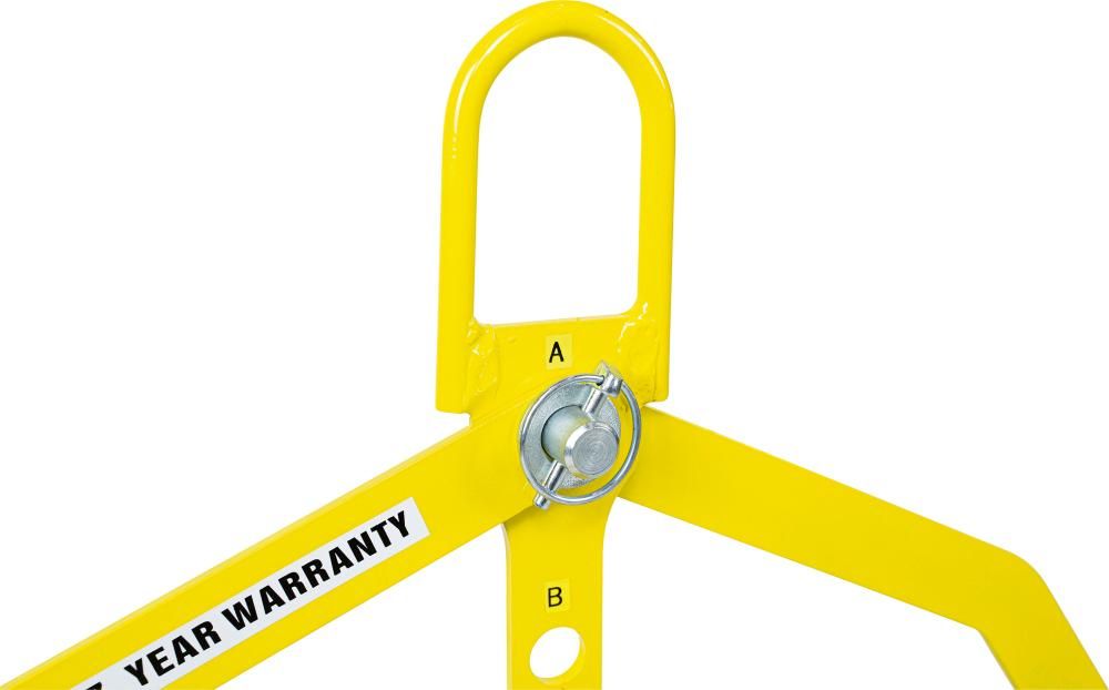 Versetzzange Universal, "Smart-Grip" Pulverlackiert Gelb
