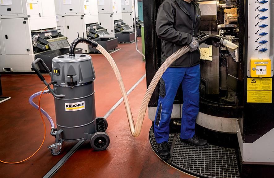 Industriesauger IVR-L65/24-2 mit Zubehör