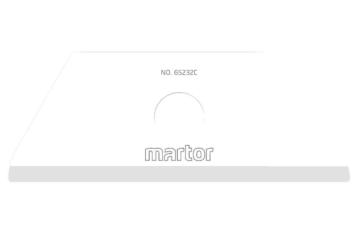 MARTOR Ersatzklinge KERAMIKKLINGE C 65232C Breitschliff | 2 Stück