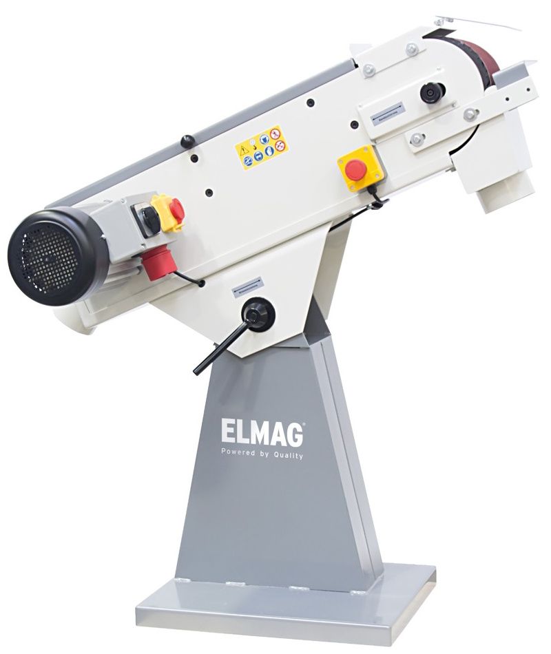 ELMAG Bandschleifmaschine, 400V/50Hz