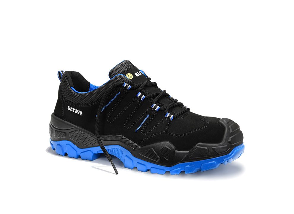 ELTEN QUENTIN Sicherheitshalbschuh S3S ESD, Schwarz, Gr. 48