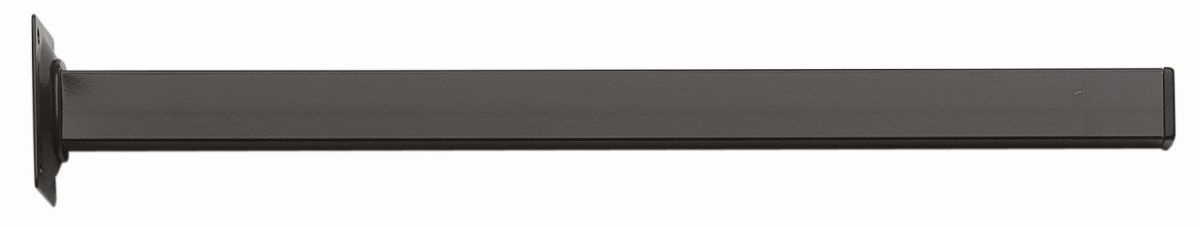 Möbelfüße eckig Stahlrohr schwarz 500 mm EAN 1 St./pc.