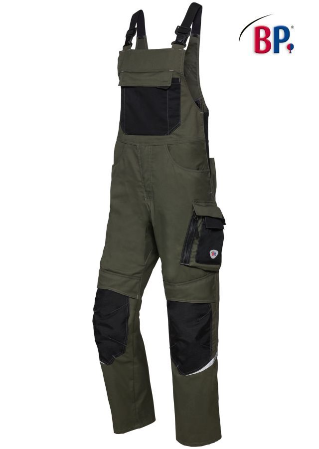 BP® Leichte Latzhose mit Kniepolstertaschen