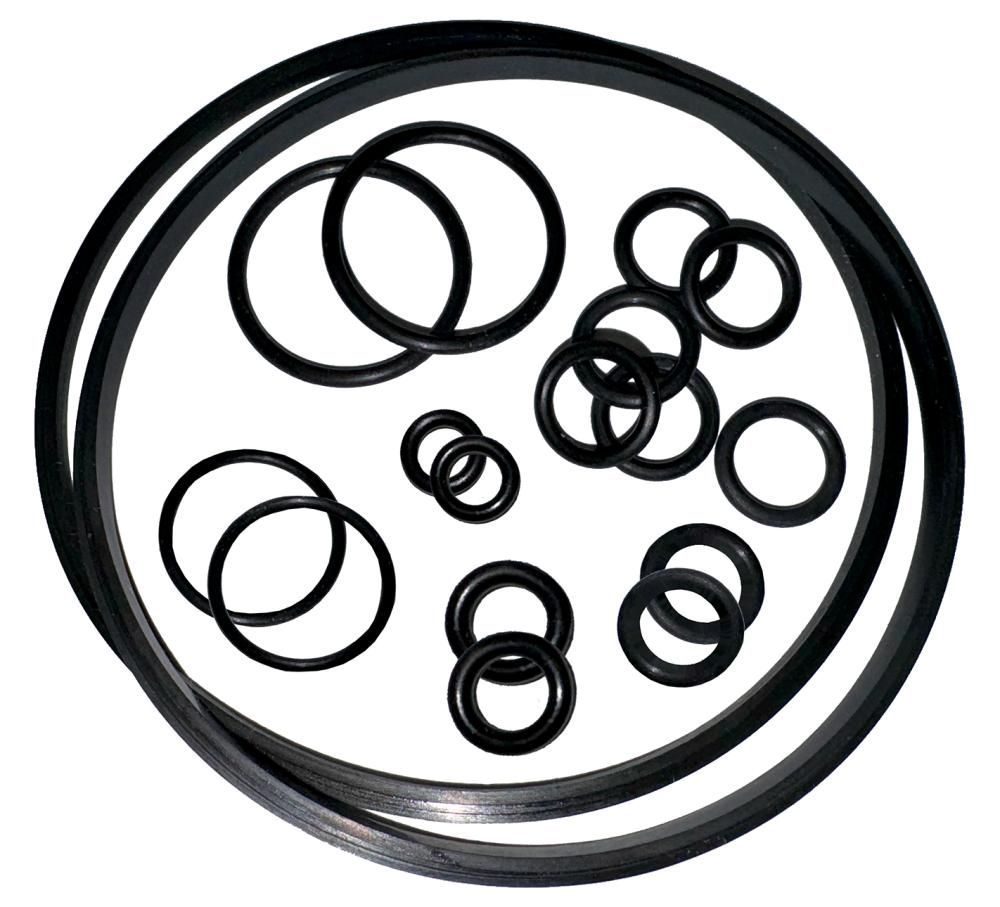 Dichtring-Set für 5S, 3S, 1S u. Multispritzdüse GEKA plus
