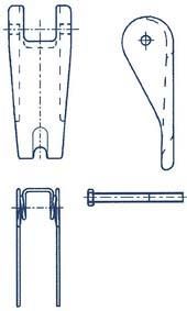 Sicherheitsschmiedefalle C29SN / C79SN, Cartec 80