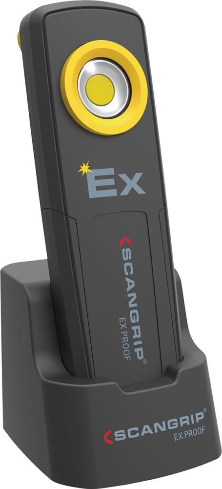 Akku-Arbeitsleuchte UNI EX 95Lumen+150-290Lumen SCANGRIP
