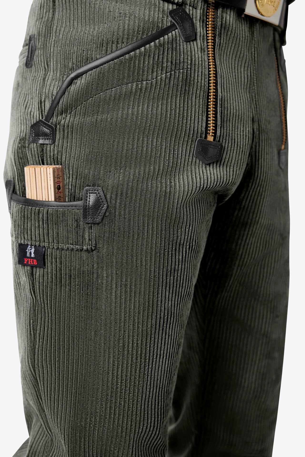 FHB Zunfthose ARTUR grau - Gr. 48