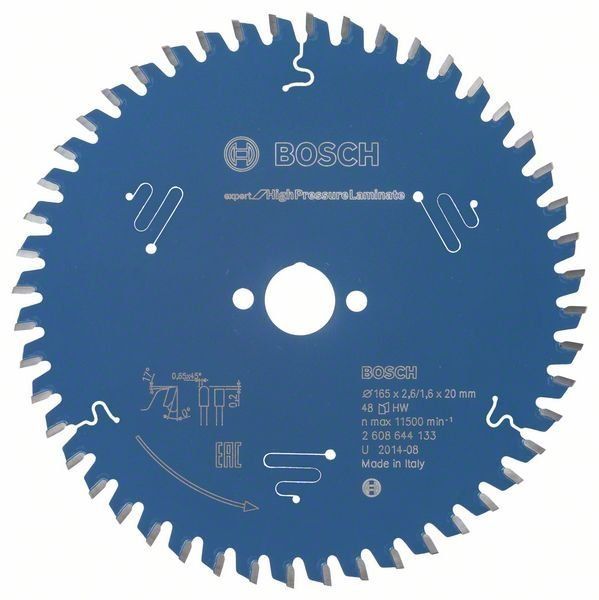 Bosch Kreissägeblatt Expert for High Pressure