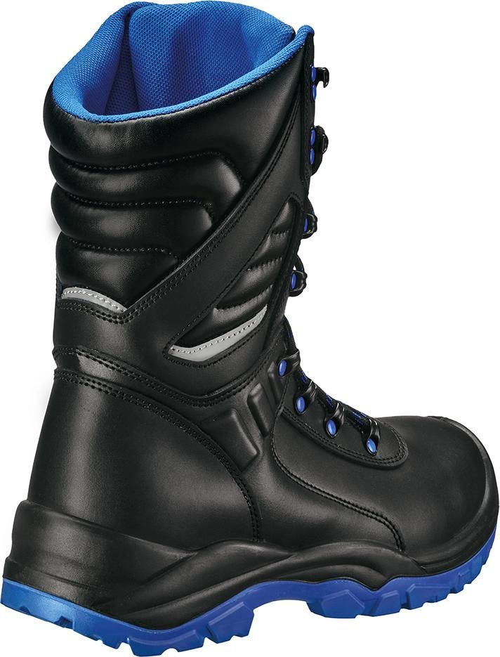 Hochstiefel TORGAU Schwarz/blau, S3S SR ESD Gr. 47 CRAFTLAND