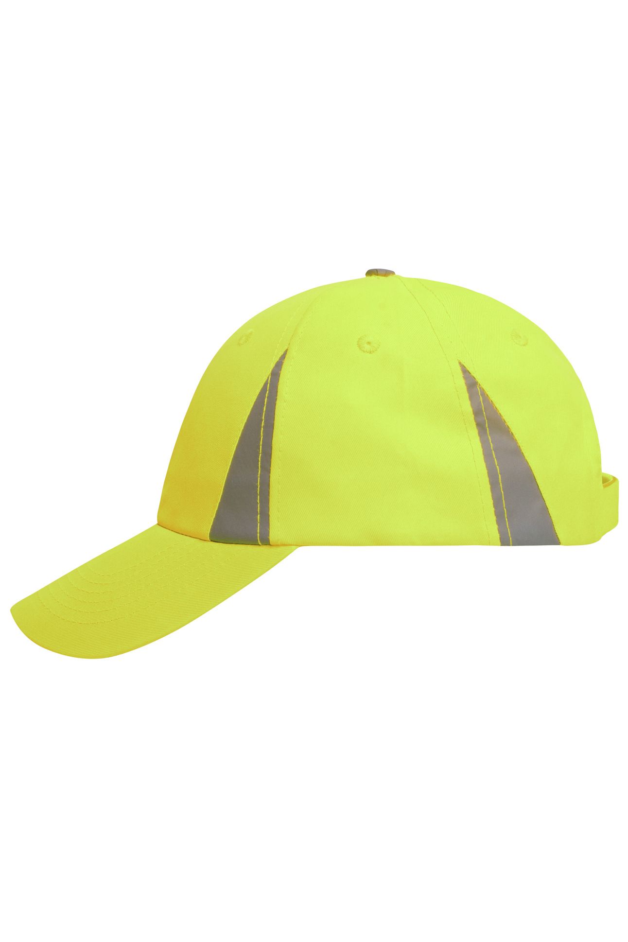 6 Panel Cap mit reflektierenden Elementen ( ohne Schutzfunktion/ keine PSA )
