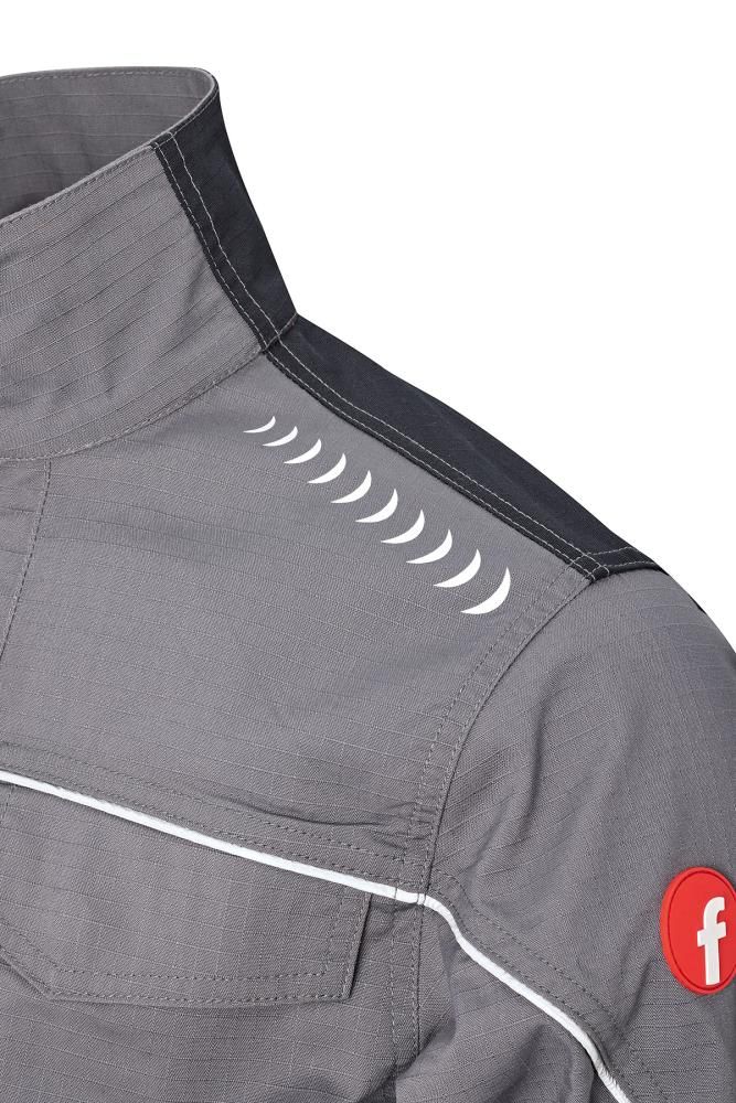 Jacke Performance grau/schwarz Gr. 4XL FORTIS