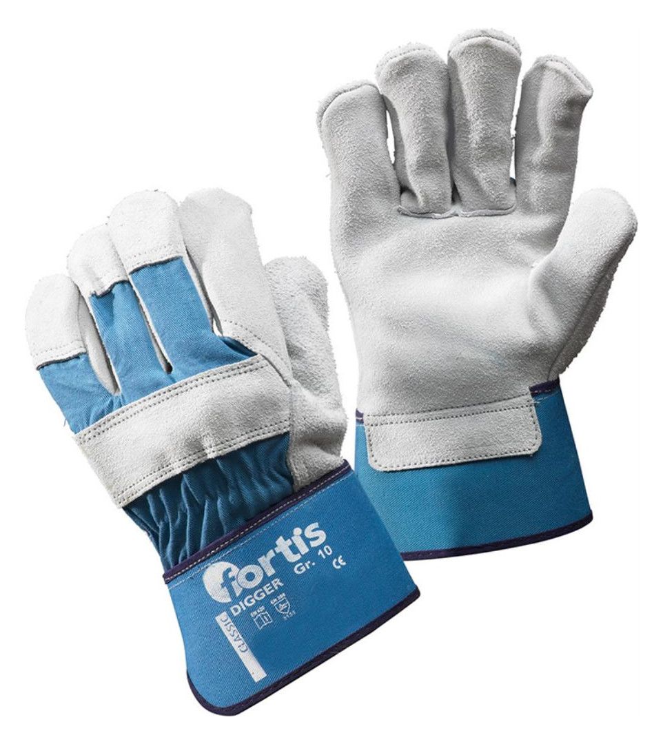FORTIS Rindspaltlederhandschuh