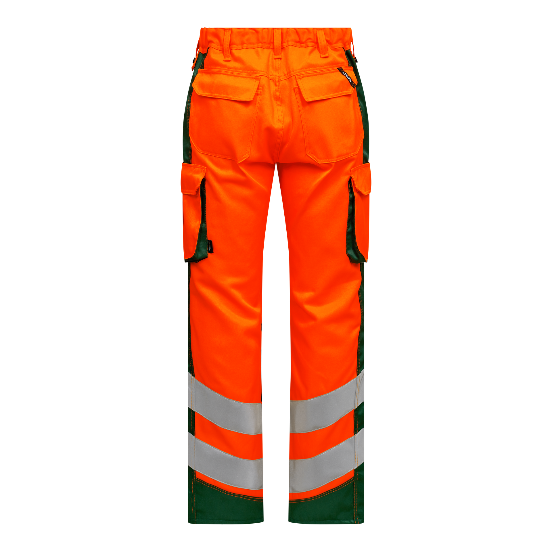 Safety Light Arbeitshose Orange/Grün, Gr. 28
