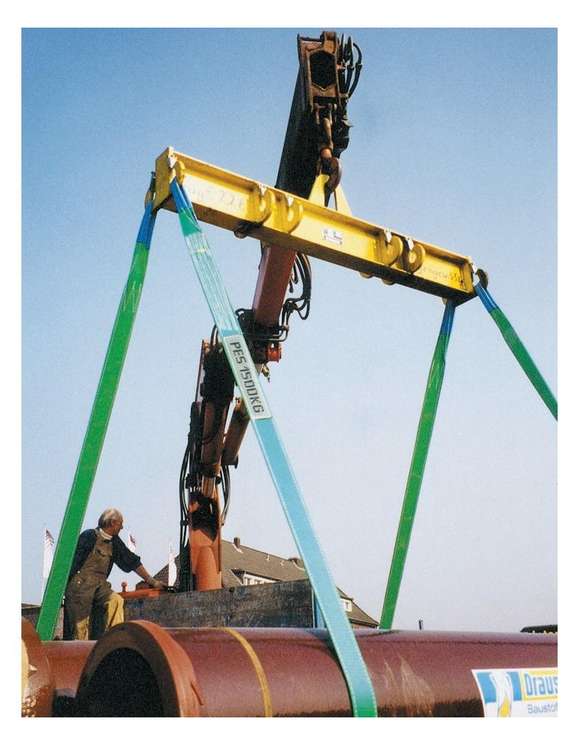 PES-Hebeband, Tragkraft: 4000 kg.