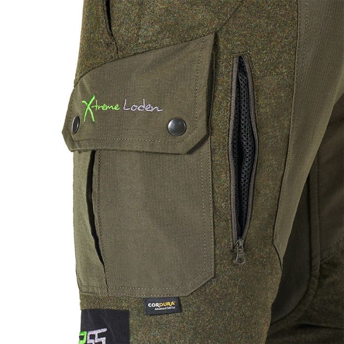 PSS leichte Jagdhose X-treme Loden inkl. Jagd- und Outdoormesser