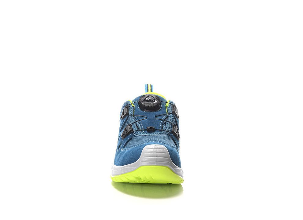 ELTEN MADDOX Kids BOA® Sicherheitshalbschuh, Grau, Gr. 33