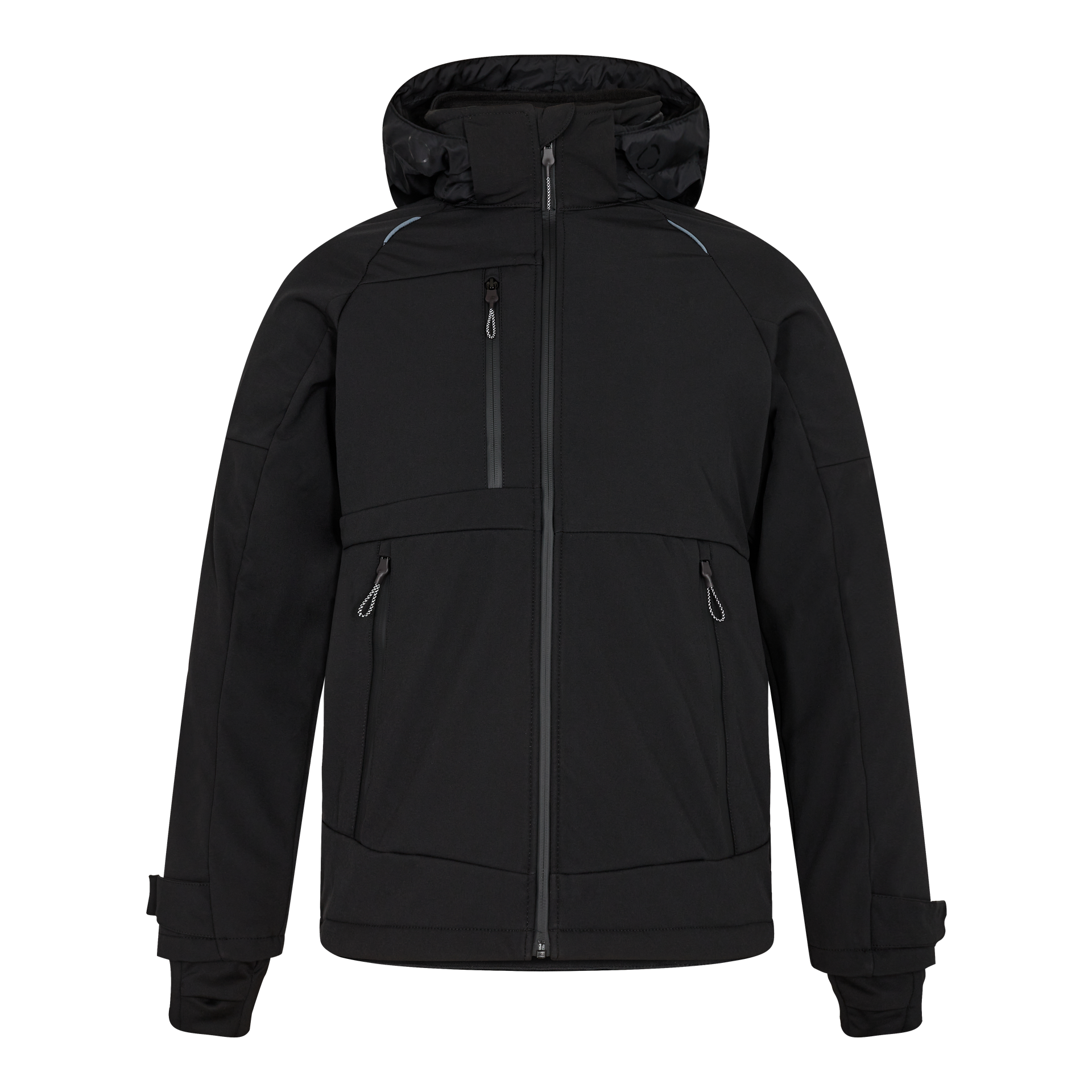 X-treme Softshelljacke Schwarz, Gr. L
