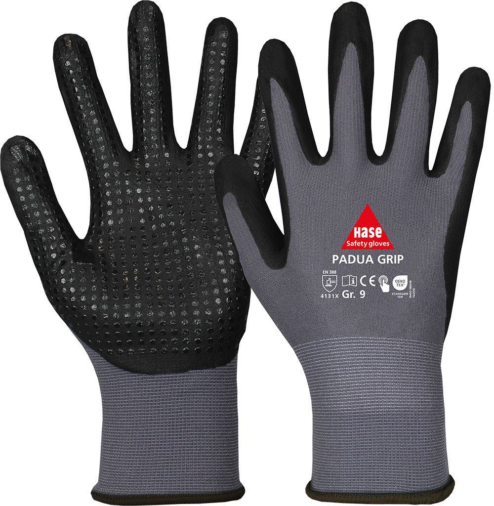 Padua Grip, Größe 10