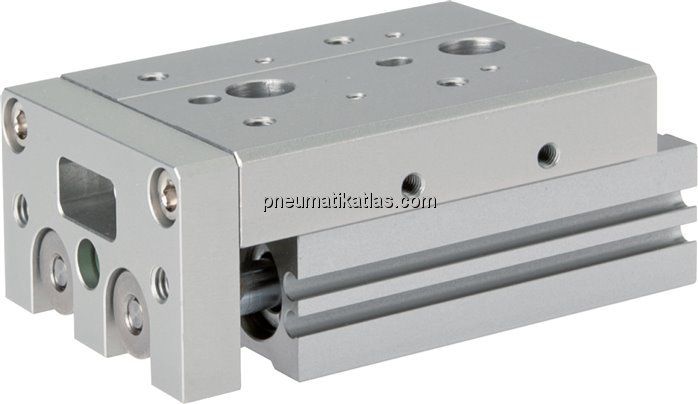 Kompaktschlitten, Kolben 6mm,Hub 10mm, Standard