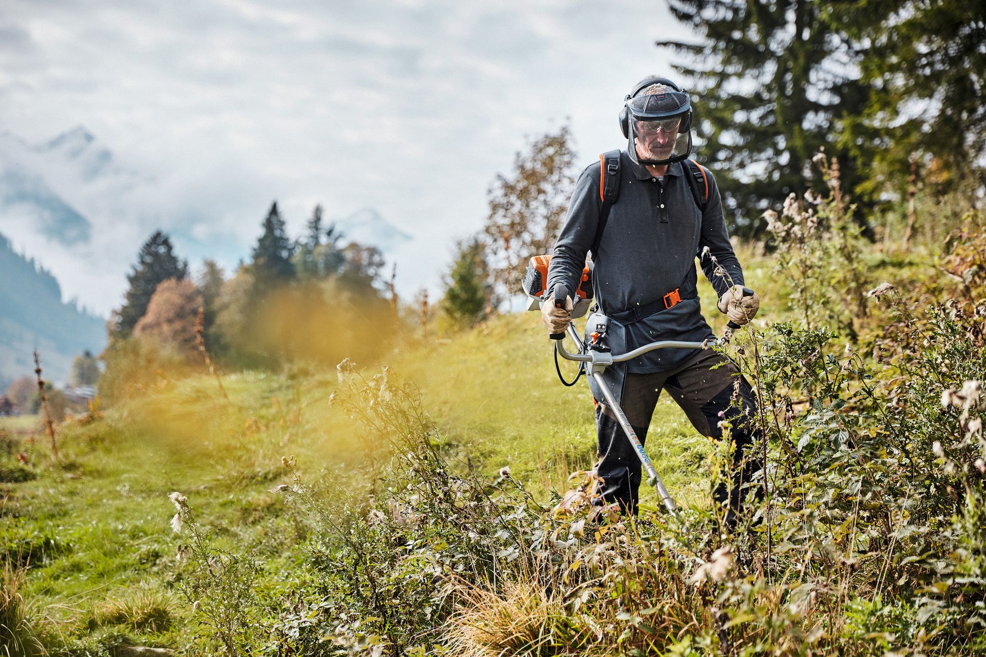 STIHL Benzin-Motorsense FS 131