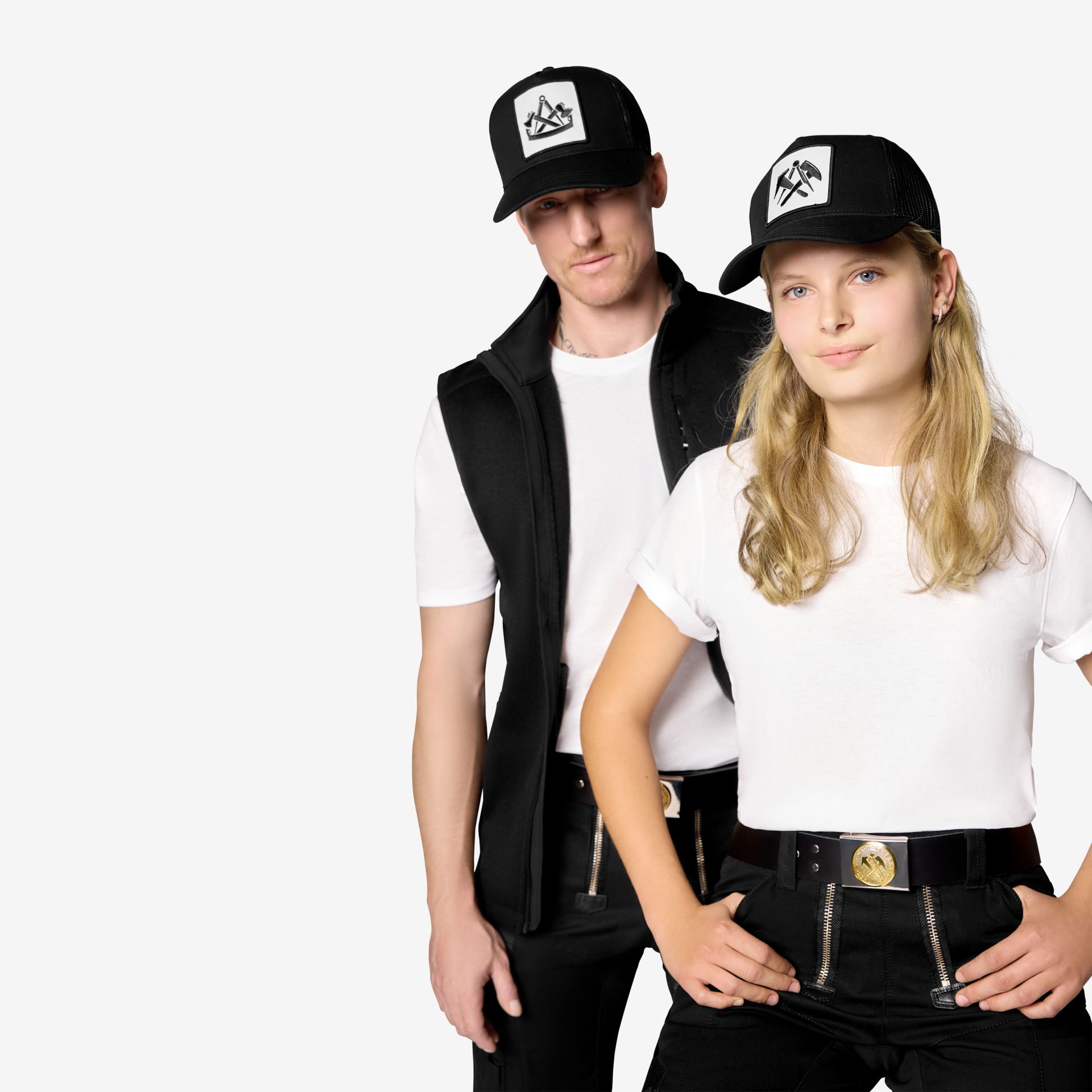 MARCEL Trucker Cap Zimmermann schwarz OSI
