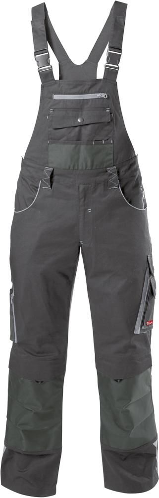 FORTIS H-Latzhose 24, d-grau/hellgrau,Gr.102