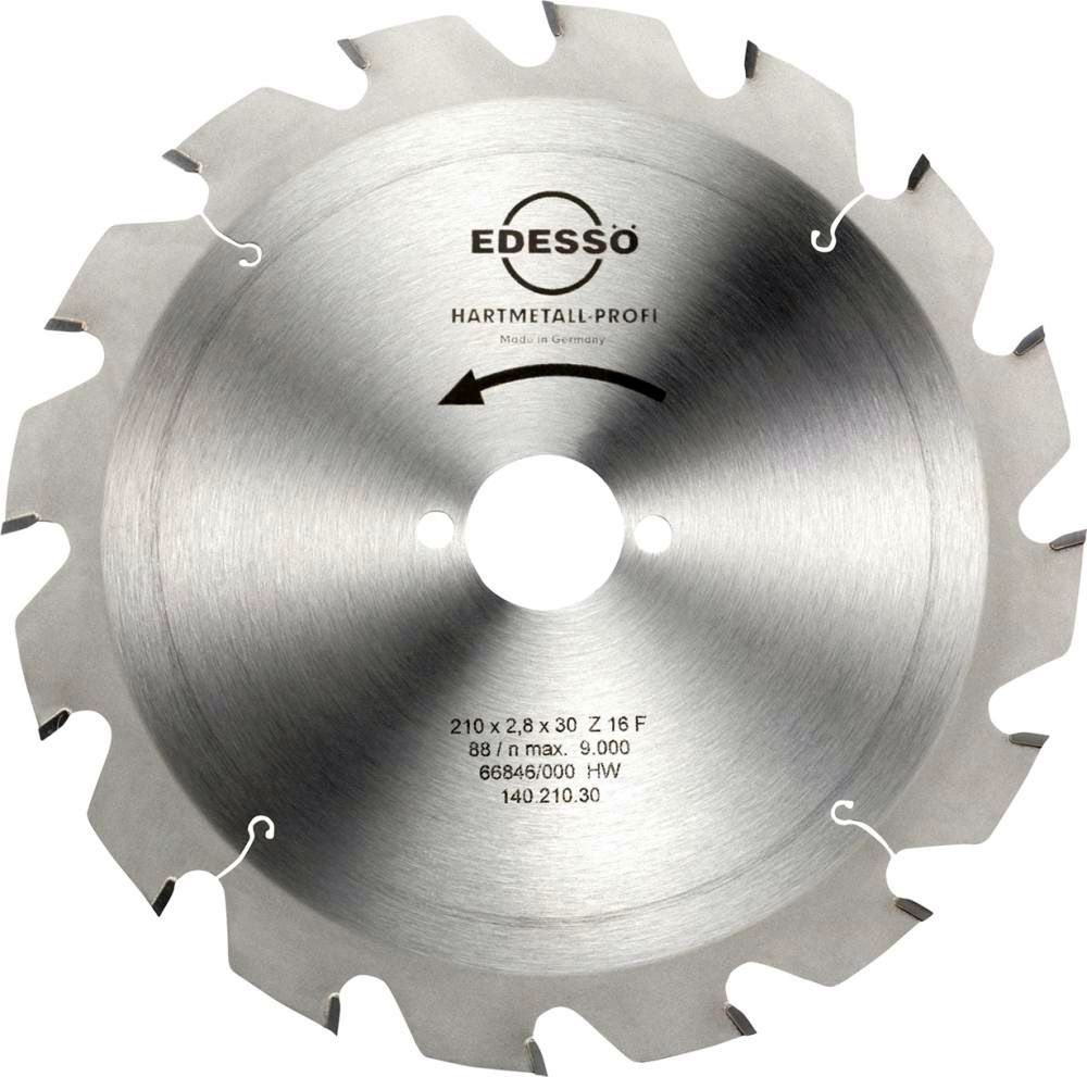 HW Kreissägebl. Profi 210x2,8x30 mm Z16 F