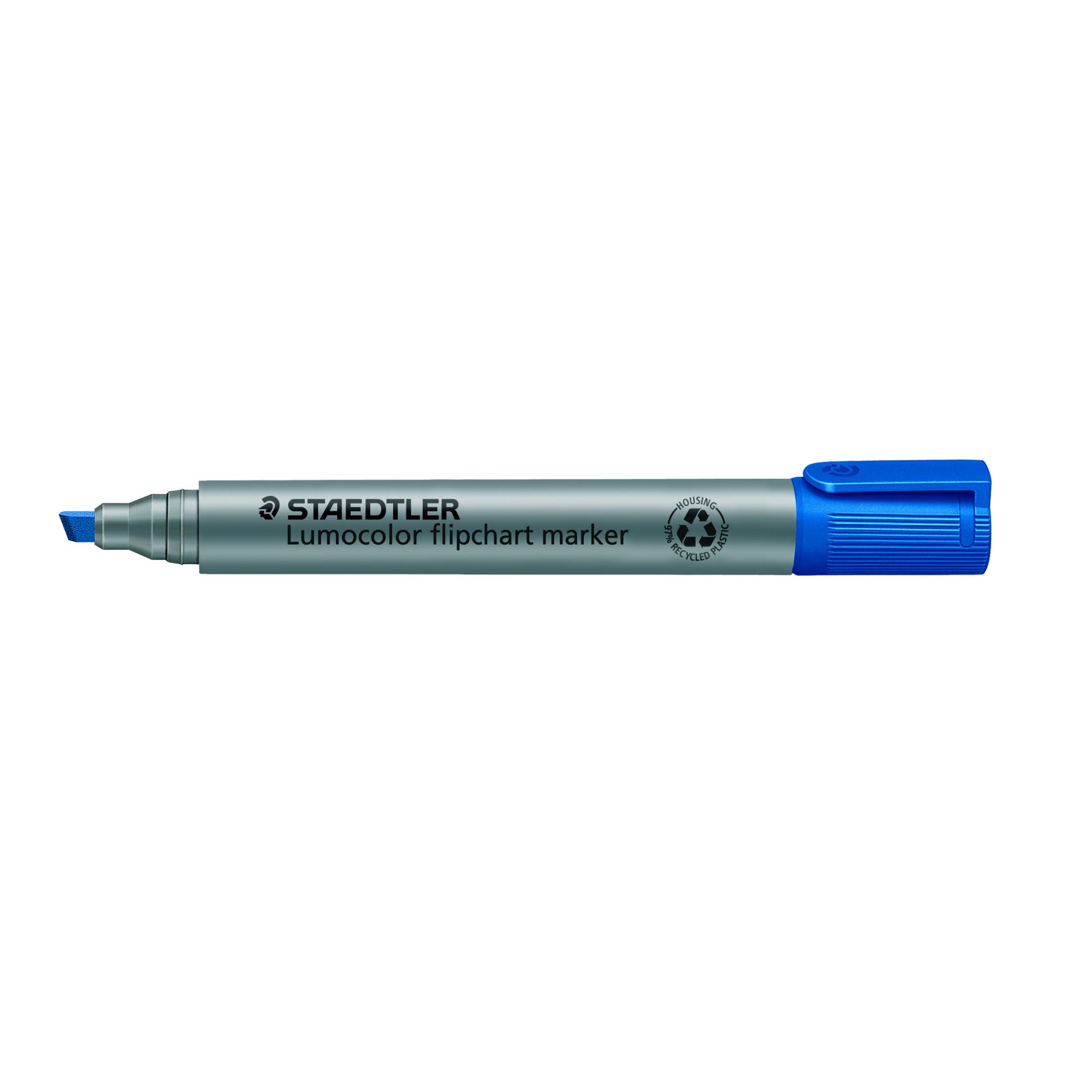 Flipchartmarker Lumocolor 2-5mm Keilspitze blau