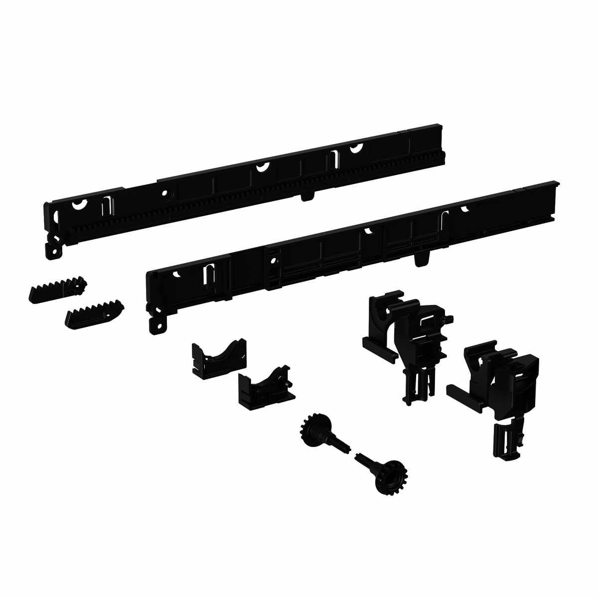 Parallel System, für Korpusbauweise