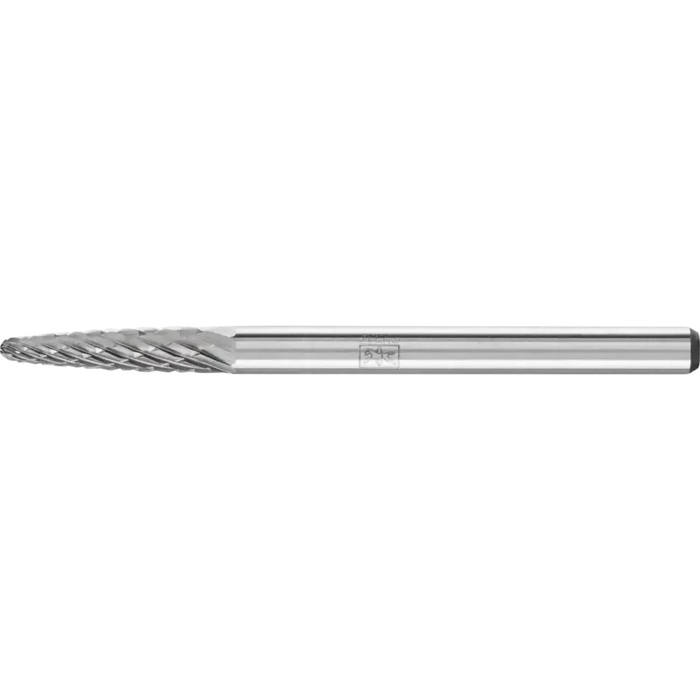 PFERD Hartmetall Frässtift Rundbogen RBF Ø 03x13mm Schaft-Ø 3mm