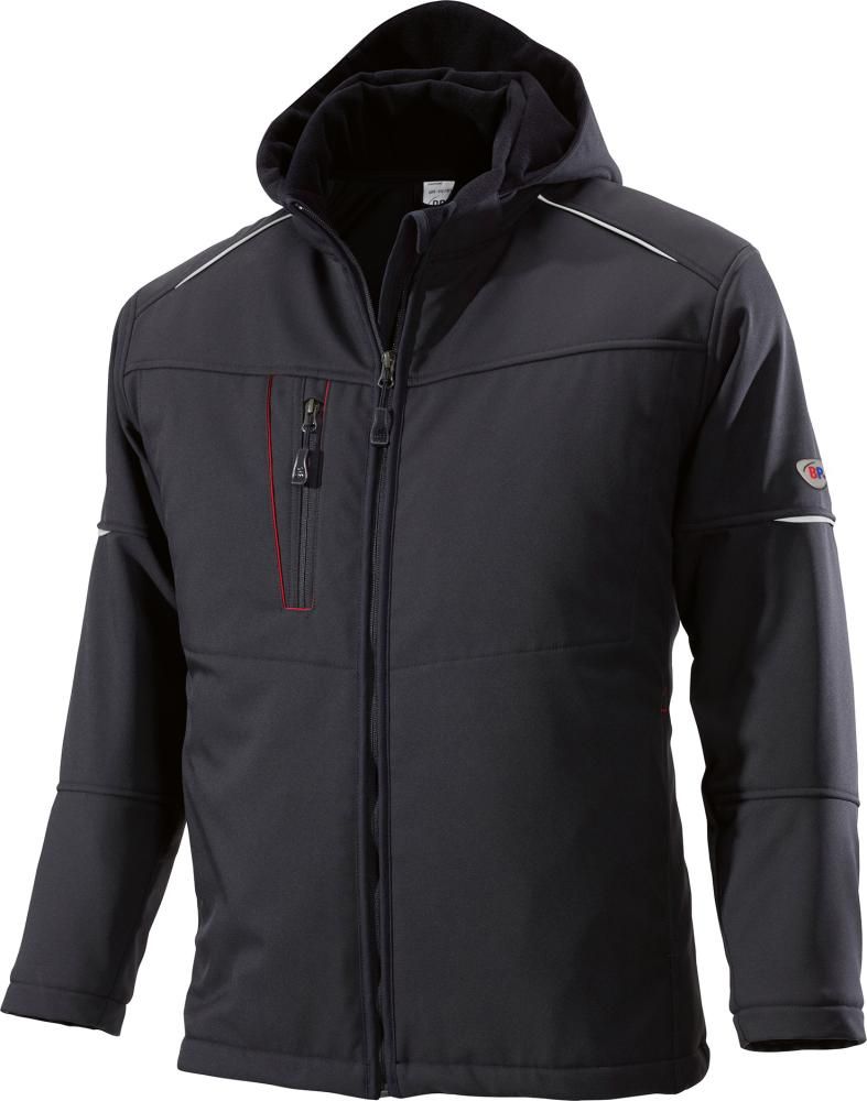 Winter-Softshelljacke 1869 572,Gr.XS, schwarz