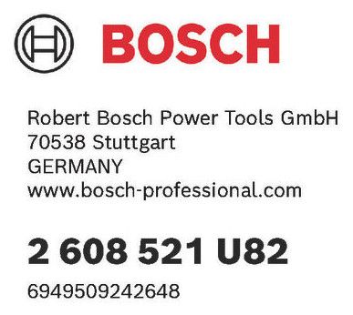 BOSCH Schrauberbits- & Bohrerssatz