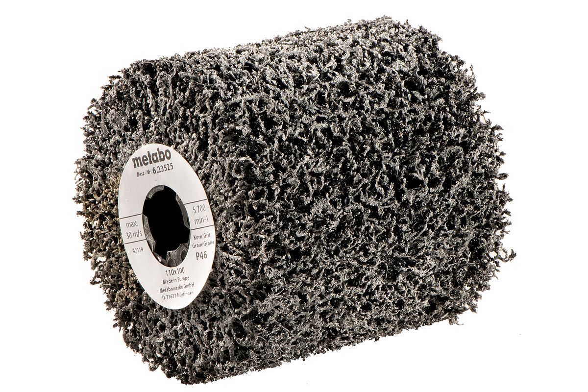 Hart-Vlies-Schleifrad 110x100 mm, P 46 (623525000)