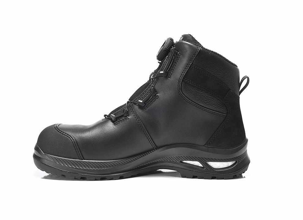 Sicherheitsstiefel TERENCE XXG PRO BOA® black Mid ESD S3S HI, Gr. 42
