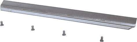 Schutzkante m. Nieten fürSchaufel Gr.9, Alu, SB Ideal