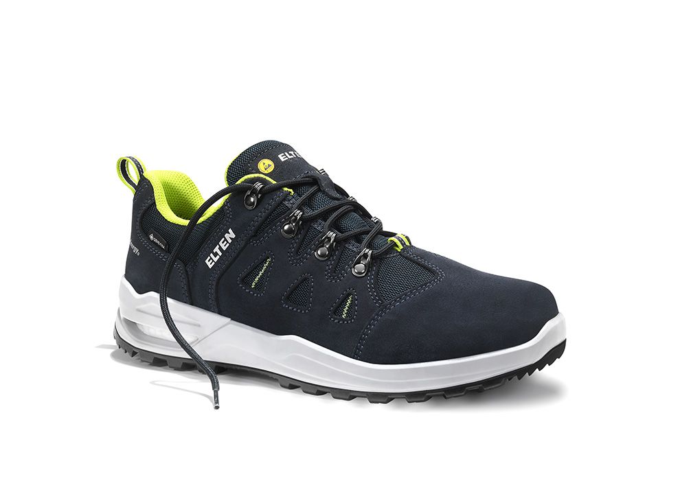 ELTEN RILEY XXF WR Berufshalbschuh O2 ESD, Blau, Gr. 41
