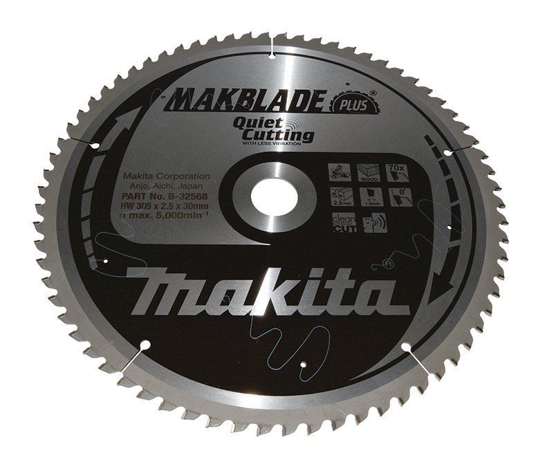 Makita MAKBLADE+ Sägeb. 305x30x70Z