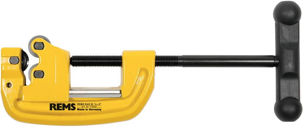Rohrabschneider RAS für Stahl 1/8-2" REMS REMS