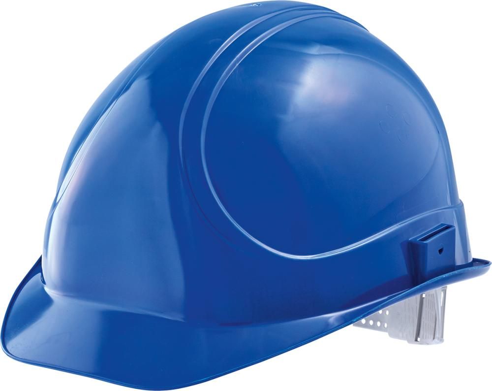 Elektrikerhelm 6, 1000 V,signalblau Voss
