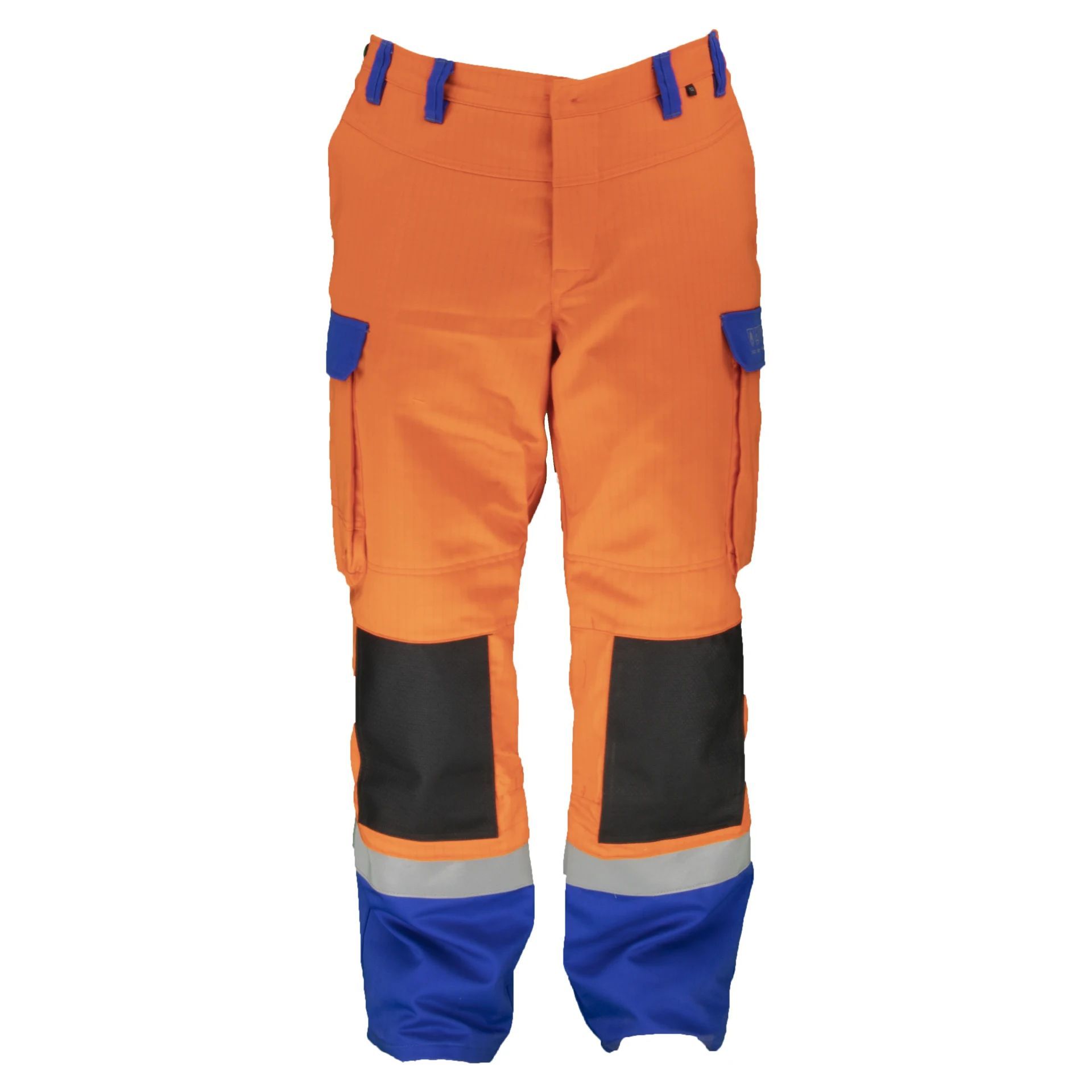 Multinorm-Bundhose DA7525HO08P, orange/blau, Gr. 42