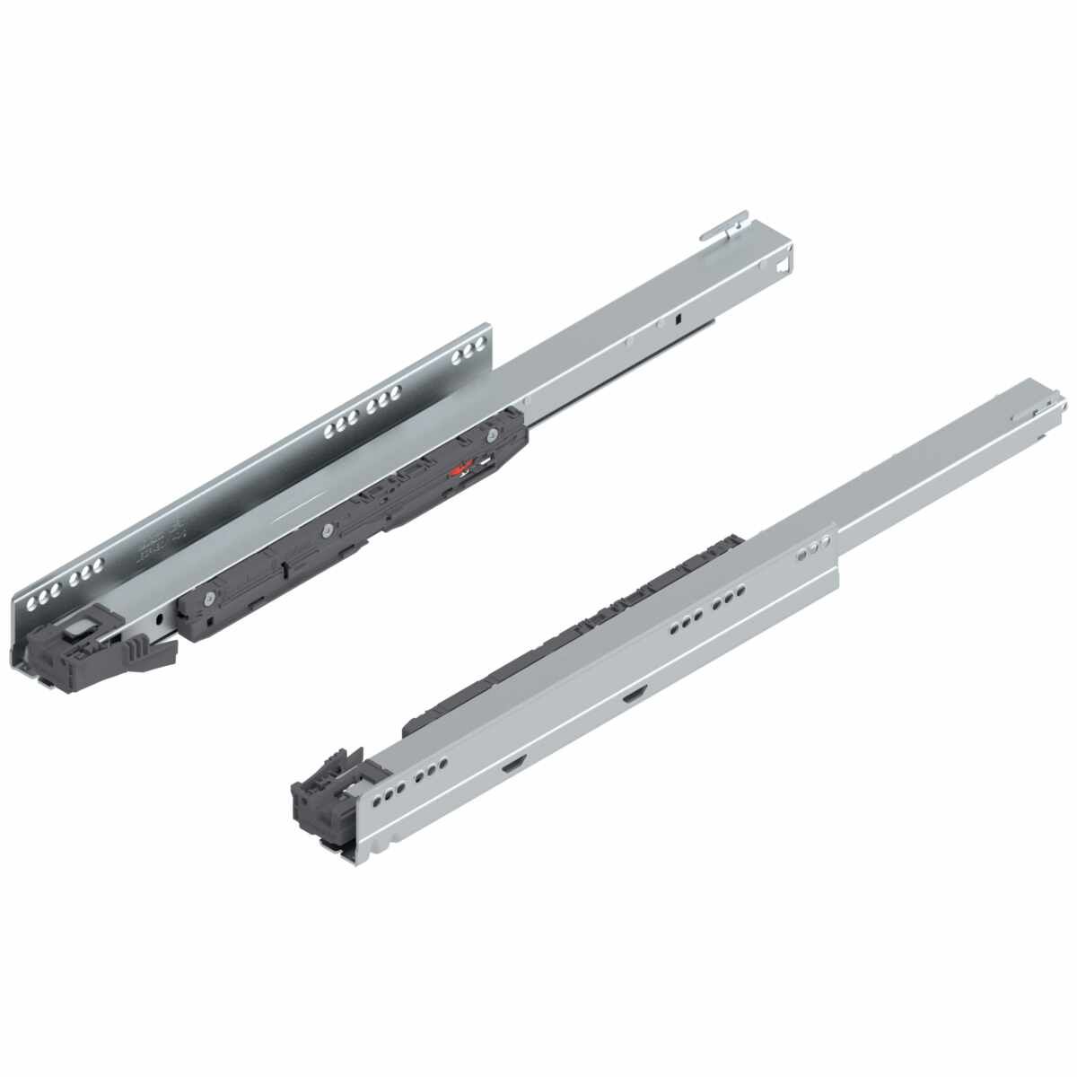 LEGRABOX Korpusschiene BLUMOTION int./für TOB geeignet/für SERVO-DRIVE geeignet, Vollauszug, 40 kg, NL=550 mm, links/rechts, verzinkt