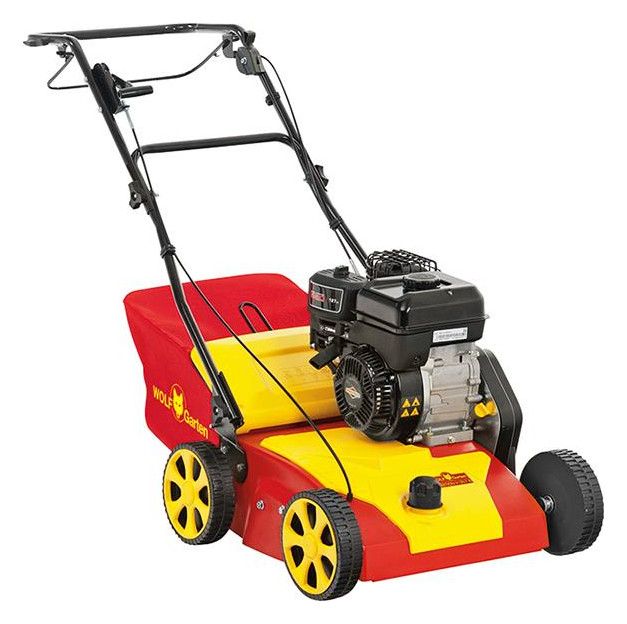 WolfGarten Benzinvertikutierer