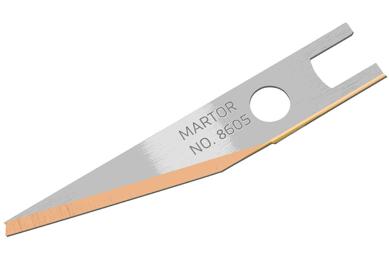 MARTOR Ersatzklinge GRAFIKKLINGE 8605 Spezialschliff | 100 Stück