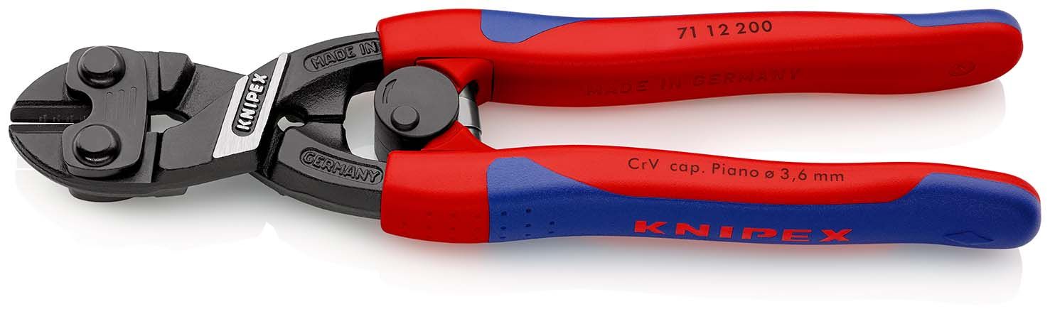 KNIPEX CoBolt® Kompakt-Bolzenschneider mit schlanken
