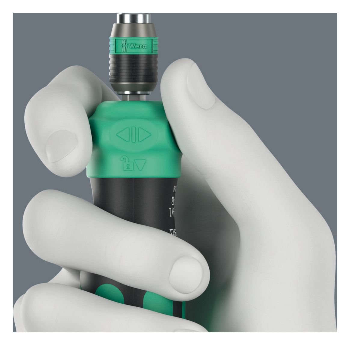 WERA Magazin-Bithalter 1/4", "20RA-R"