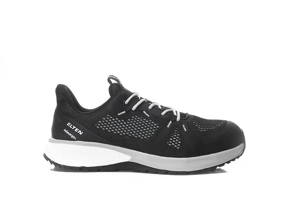 Sicherheitshalbschuh TAIFUN XXSW black-grey Low ESD S1, Gr. 36