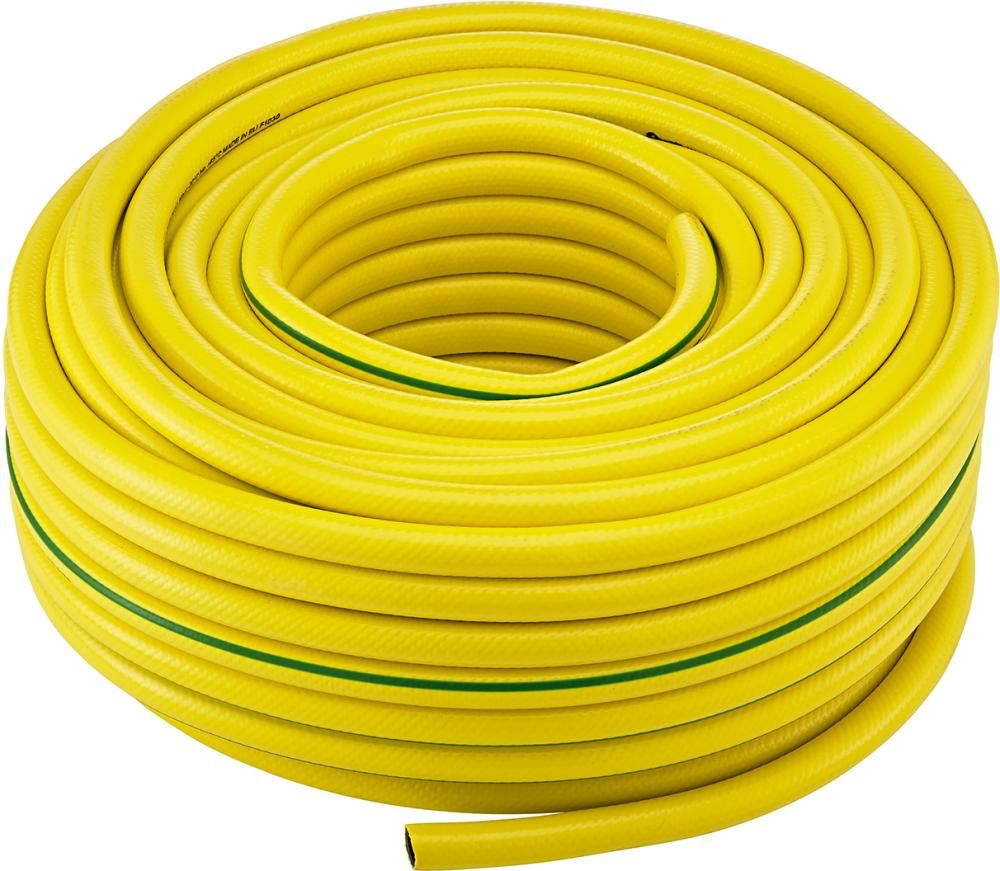 Wasserschlauch PVC, gelb/grün, 12,5x2,3mm, 25m FORTIS