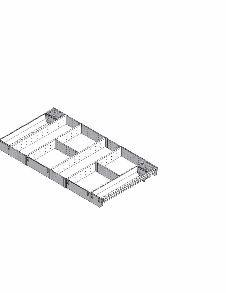ORGA-LINE Universal für TBX NL 450mm, KB 900mm