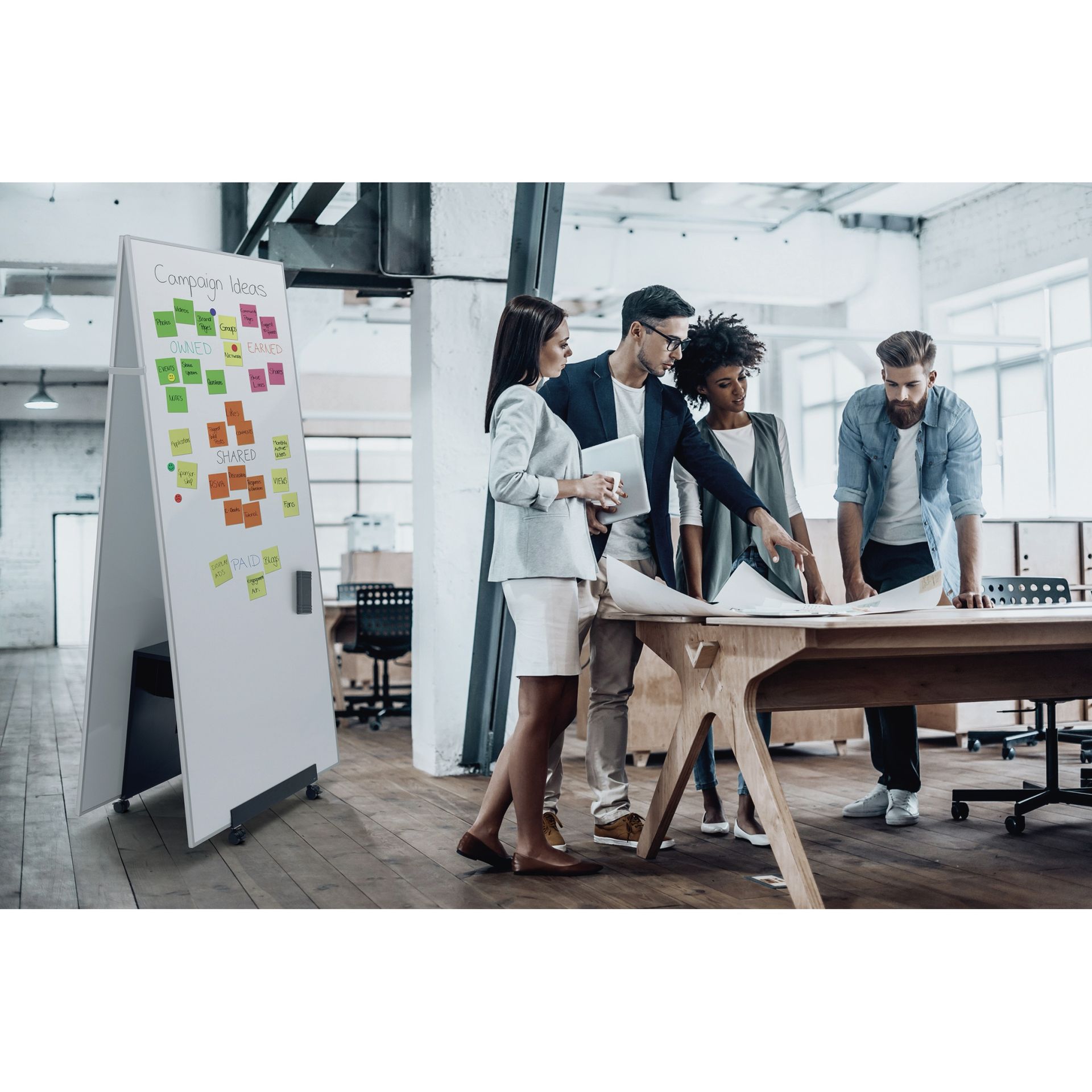 Board-Set Meet up Bundle Whiteboards
